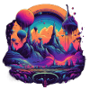 Futuristic life on planets