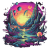Futuristic life on planets