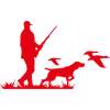 Jäger Jägerin Waidmann Waidmannsheil Logo