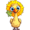 Funny bird
