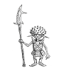 Depressed Goblin Guard