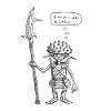 Depressed Goblin Guard