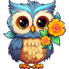 Cute owl