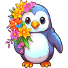 Cute penguin