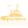Schlepper im Hamburger Hafen