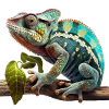 Chameleon on branch