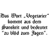 Lustiger Spruch