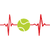 Ich liebe Tennis