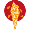 Eiscreme Grafik Softeis Liebe Sommer