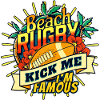 BEACH RUGBY - KICK ME