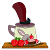 Le goûter du lapin