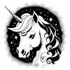 Goth Einhorn