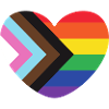 Pride Rainbow Heart