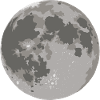 Moon - celestial body