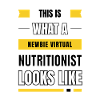 Newbie virtual nutritionist