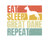 Eat sleep Great-dane repeat