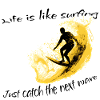 Sunwaves Surfer