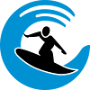 Surfing Logo