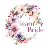 Team Bride Blumenkranz
