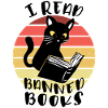 I read banned books Cat