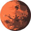 Mars - the red planet