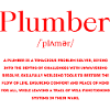 Plumber Definition