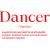 Dancer Definition