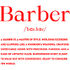 Barber Definition