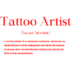 Tattoo Artist Definition