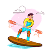 Paddleboarding