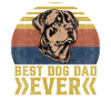 Best dog dad ever Rottweiler