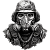Soldier War Mask