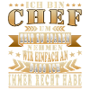 Chef Spruch Geschenkidee