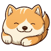 Smiling Shibas: The Joyful Rest