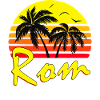Rom Weinlese-Sonnenuntergang