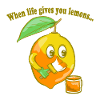 When life gives you lemons