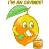 I'm an orange