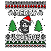 Joyeux woofmas Rottweiler