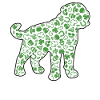 Rottweiler St. Patrick's day Irish