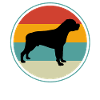 Rottweiler Retro