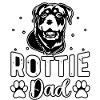 Rottie Dad