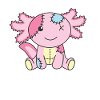 Kawaii Gothique Axolotl Pastel Goth