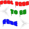 Feel free to be free