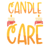 Candle with care