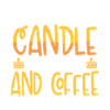 Candle making and coffee