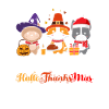 Joyeux HelloThanksMas