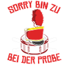 Fanfahrenzug Spielmannszug Üben