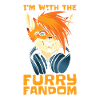 Furry Fandom Fursuits Headphones