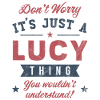Its a Lucy thing
