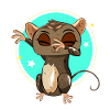 Tarsier Dabbing